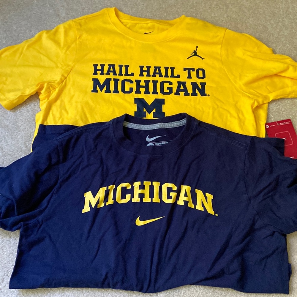 Nike Kids Michigan Tees